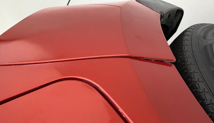 2016 Maruti Celerio ZXI AMT, Petrol, Automatic, 28,404 km, Rear bumper - Minor damage