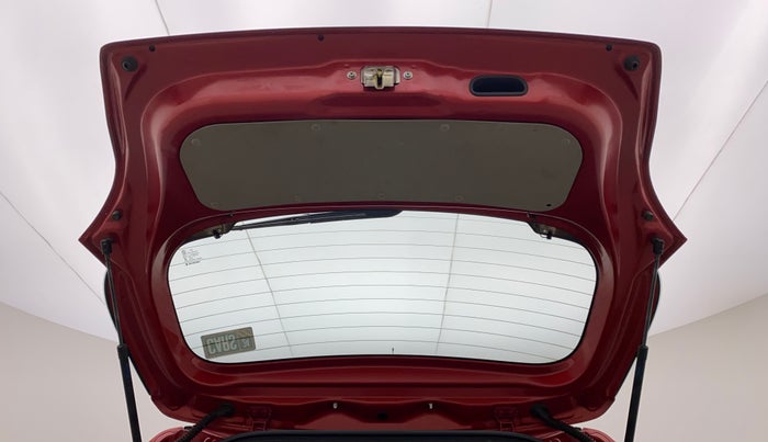 2016 Maruti Celerio ZXI AMT, Petrol, Automatic, 28,404 km, Boot Door Open