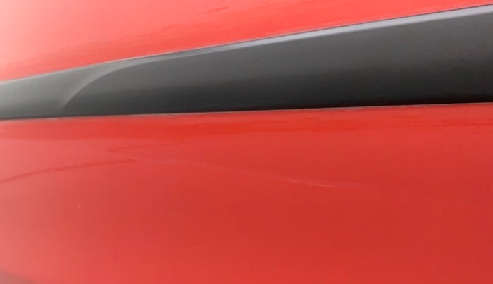2016 Maruti Celerio ZXI AMT, Petrol, Automatic, 28,404 km, Front passenger door - Minor scratches