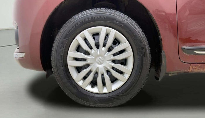 2019 Maruti Dzire VXI AMT, Petrol, Automatic, 49,176 km, Left Front Wheel