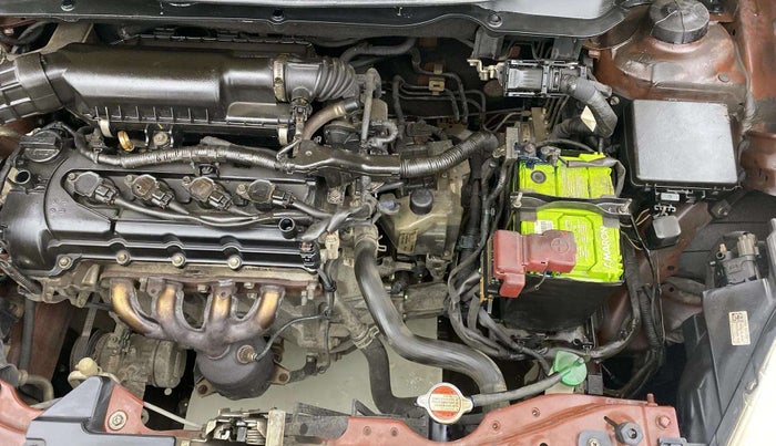 2019 Maruti Dzire VXI AMT, Petrol, Automatic, 49,176 km, Engine View - Left