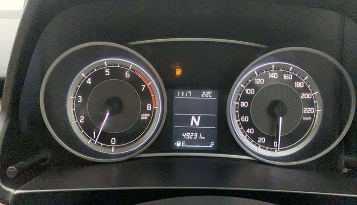 2019 Maruti Dzire VXI AMT, Petrol, Automatic, 49,176 km, Odometer Image