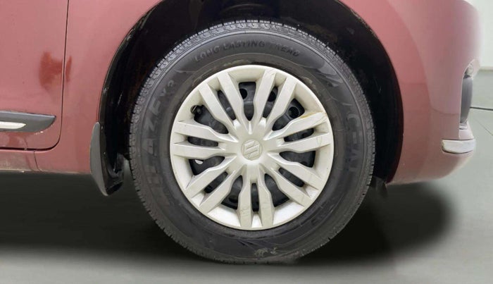 2019 Maruti Dzire VXI AMT, Petrol, Automatic, 49,176 km, Right Front Wheel