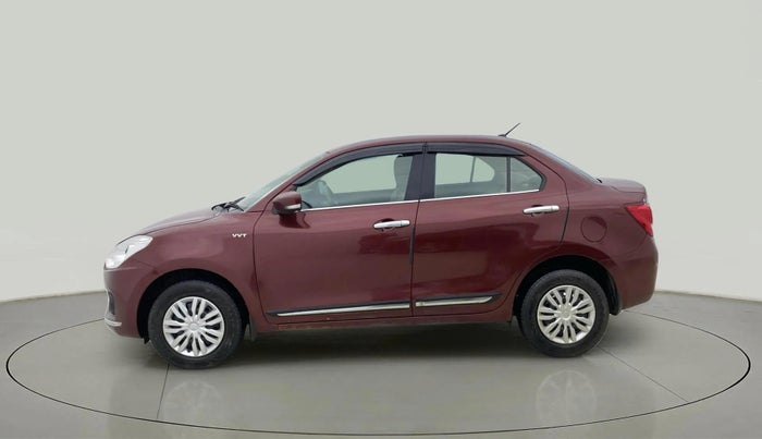 2019 Maruti Dzire VXI AMT, Petrol, Automatic, 49,176 km, Left Side