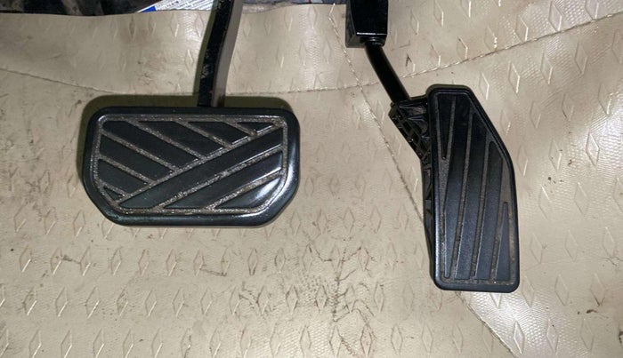 2019 Maruti Dzire VXI AMT, Petrol, Automatic, 49,176 km, Pedals