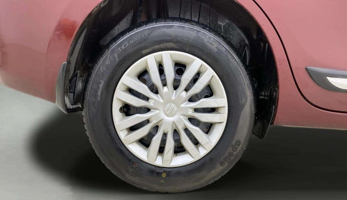 2019 Maruti Dzire VXI AMT, Petrol, Automatic, 49,176 km, Right Rear Wheel