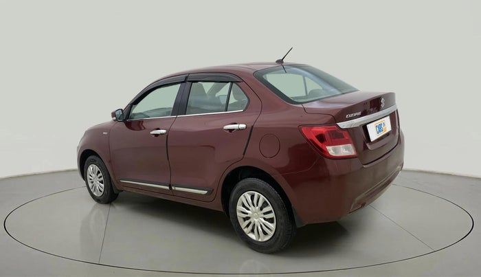 2019 Maruti Dzire VXI AMT, Petrol, Automatic, 49,176 km, Left Back Diagonal