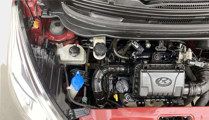 2017 Hyundai Eon ERA +, Petrol, Manual, 79,701 km, Engine View - Right