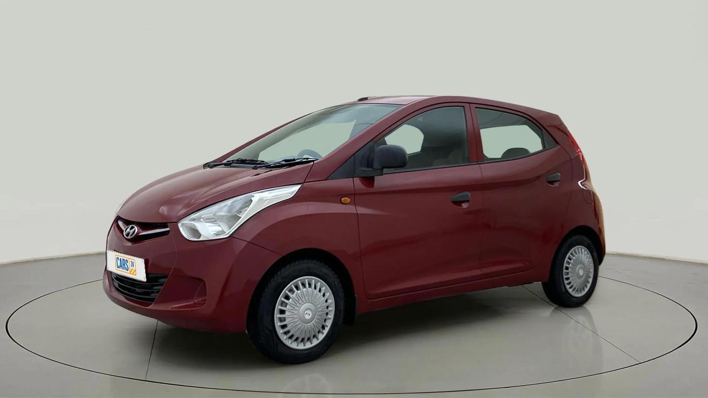 2017 Hyundai Eon ERA +, Petrol, Manual, 79,701 km, Left Front Diagonal