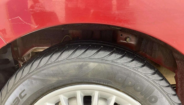 2017 Hyundai Eon ERA +, Petrol, Manual, 79,701 km, Right Rear Tyre Tread