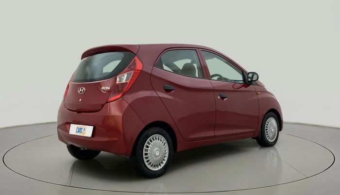 2017 Hyundai Eon ERA +, Petrol, Manual, 79,701 km, Right Back Diagonal