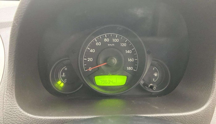 2017 Hyundai Eon ERA +, Petrol, Manual, 79,701 km, Odometer Image