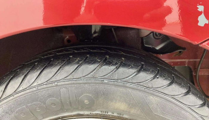 2017 Hyundai Eon ERA +, Petrol, Manual, 79,701 km, Right Front Tyre Tread