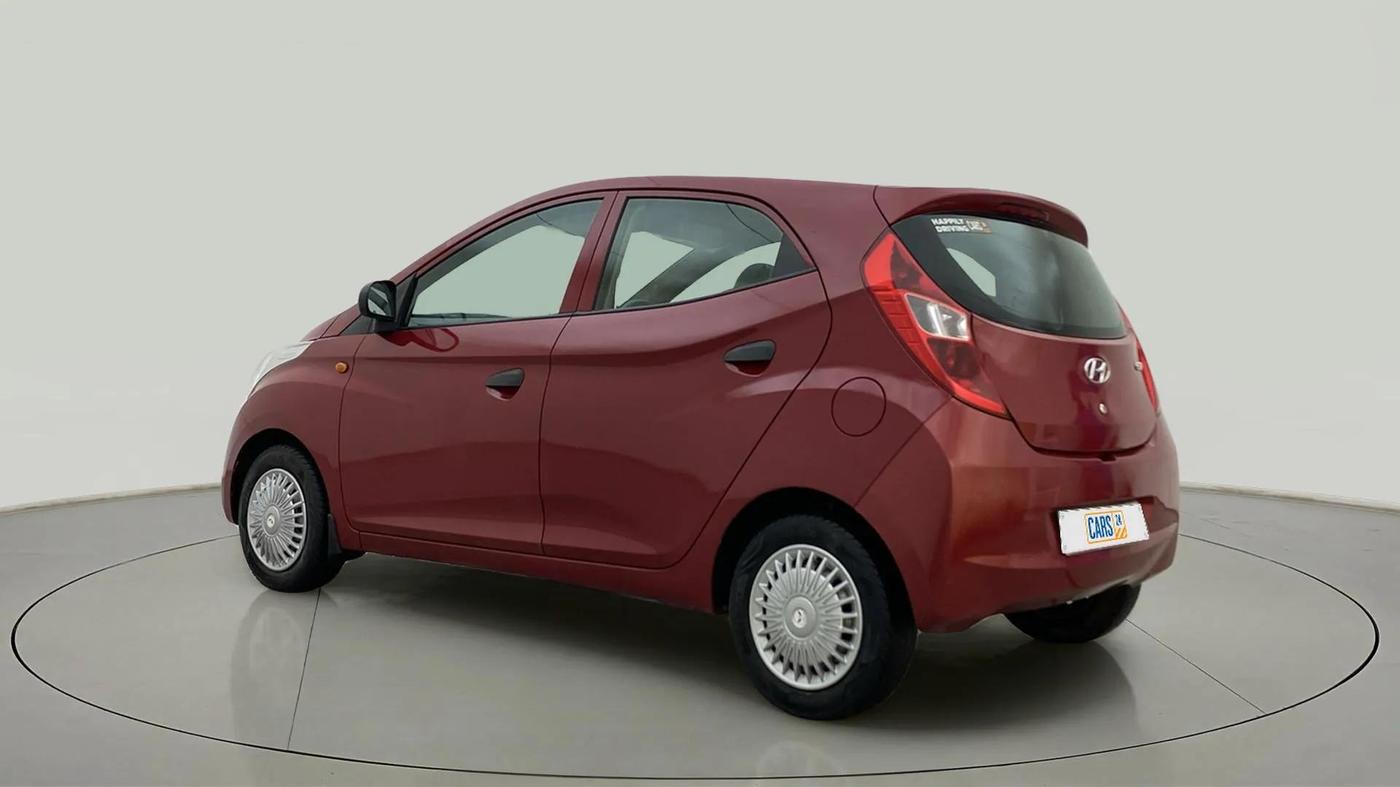 2017 Hyundai Eon ERA +, Petrol, Manual, 79,701 km, Left Back Diagonal