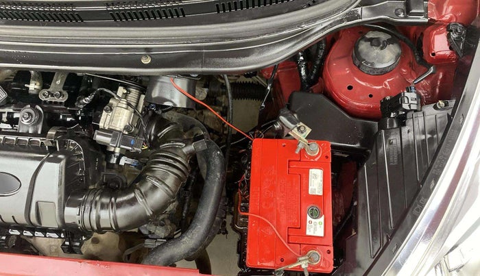 2017 Hyundai Eon ERA +, Petrol, Manual, 79,701 km, Engine View - Left