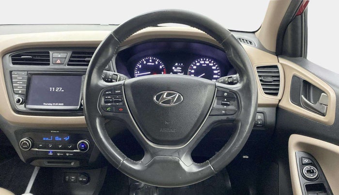 2015 Hyundai Elite i20 ASTA 1.2, Petrol, Manual, 68,068 km, Steering Wheel Close Up