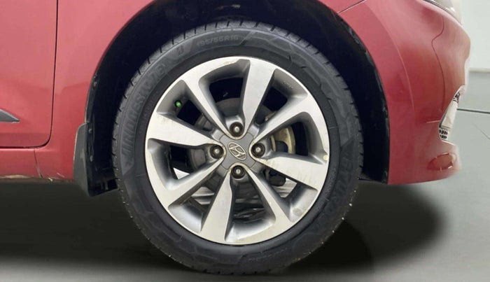 2015 Hyundai Elite i20 ASTA 1.2, Petrol, Manual, 68,068 km, Right Front Wheel