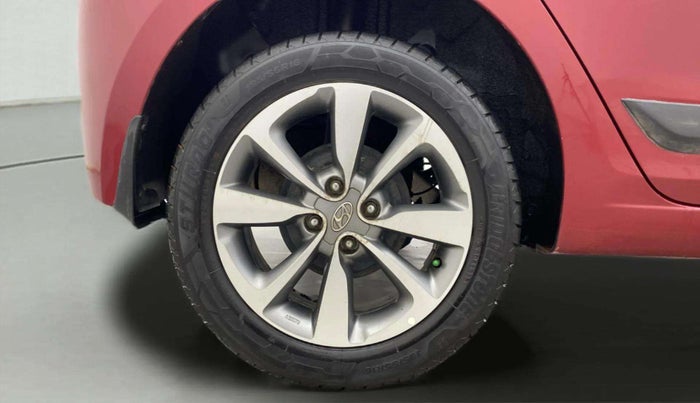 2015 Hyundai Elite i20 ASTA 1.2, Petrol, Manual, 68,068 km, Right Rear Wheel