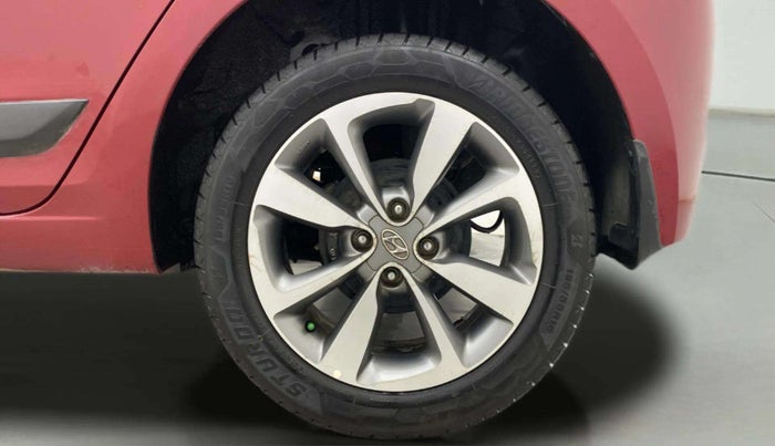 2015 Hyundai Elite i20 ASTA 1.2, Petrol, Manual, 68,068 km, Left Rear Wheel