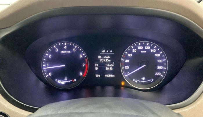 2015 Hyundai Elite i20 ASTA 1.2, Petrol, Manual, 68,068 km, Odometer Image