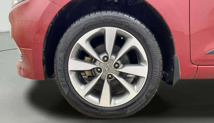 2015 Hyundai Elite i20 ASTA 1.2, Petrol, Manual, 68,068 km, Left Front Wheel