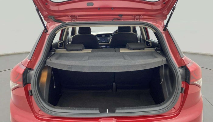 2015 Hyundai Elite i20 ASTA 1.2, Petrol, Manual, 68,068 km, Boot Inside