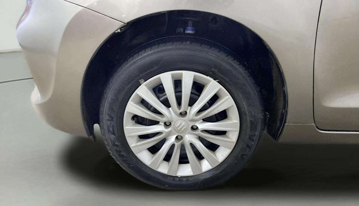 2019 Maruti Baleno DELTA PETROL 1.2, Petrol, Manual, 35,688 km, Left Front Wheel