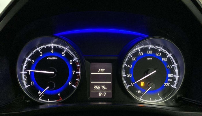 2019 Maruti Baleno DELTA PETROL 1.2, Petrol, Manual, 35,688 km, Odometer Image