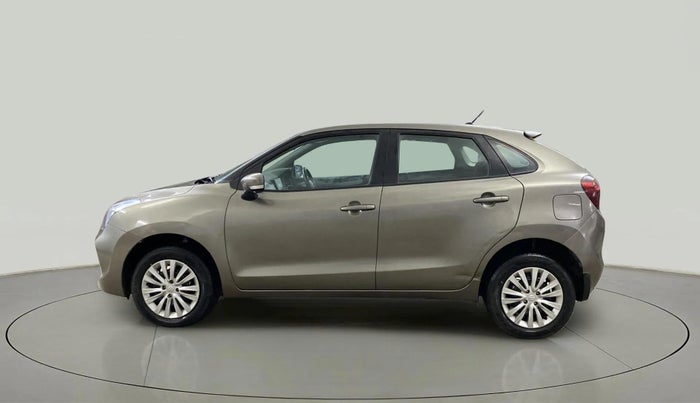 2019 Maruti Baleno DELTA PETROL 1.2, Petrol, Manual, 35,688 km, Left Side