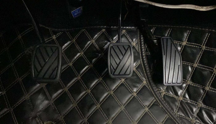 2019 Maruti Baleno DELTA PETROL 1.2, Petrol, Manual, 35,688 km, Pedals