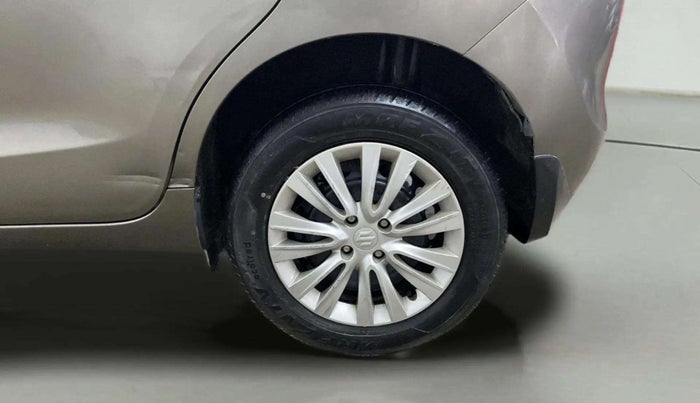 2019 Maruti Baleno DELTA PETROL 1.2, Petrol, Manual, 35,688 km, Left Rear Wheel