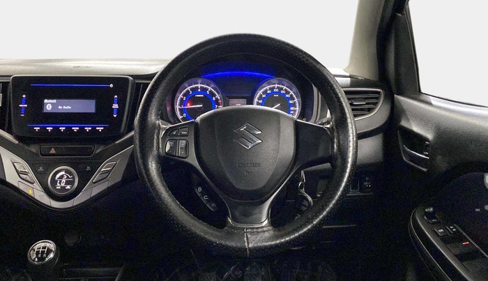 2019 Maruti Baleno DELTA PETROL 1.2, Petrol, Manual, 35,688 km, Steering Wheel Close Up