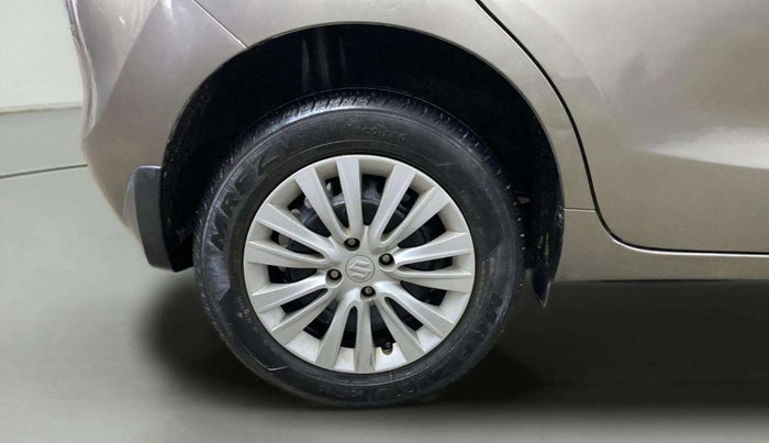 2019 Maruti Baleno DELTA PETROL 1.2, Petrol, Manual, 35,688 km, Right Rear Wheel