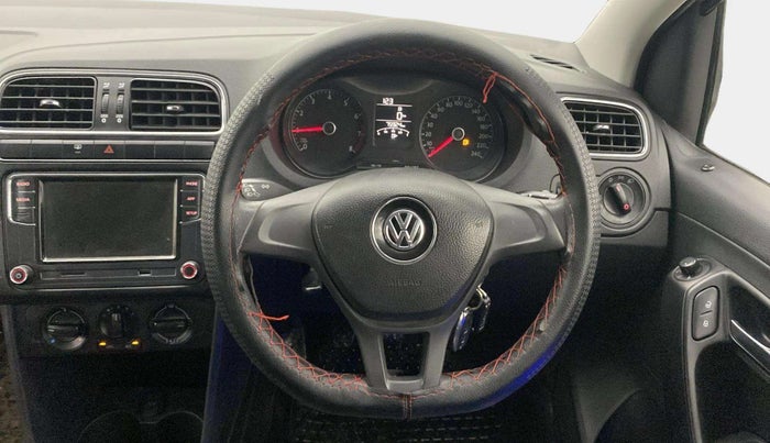 2020 Volkswagen Polo COMFORTLINE PLUS 1.0L MPI, Petrol, Manual, 75,886 km, Steering Wheel Close Up