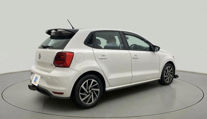 2020 Volkswagen Polo COMFORTLINE PLUS 1.0L MPI, Petrol, Manual, 75,886 km, Right Back Diagonal