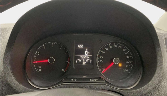 2020 Volkswagen Polo COMFORTLINE PLUS 1.0L MPI, Petrol, Manual, 75,886 km, Odometer Image