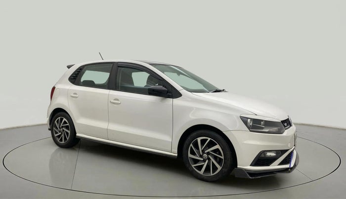 2020 Volkswagen Polo COMFORTLINE PLUS 1.0L MPI, Petrol, Manual, 75,886 km, Right Front Diagonal