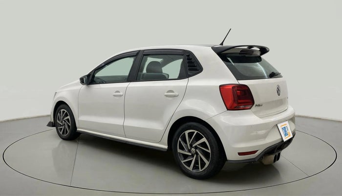 2020 Volkswagen Polo COMFORTLINE PLUS 1.0L MPI, Petrol, Manual, 75,886 km, Left Back Diagonal