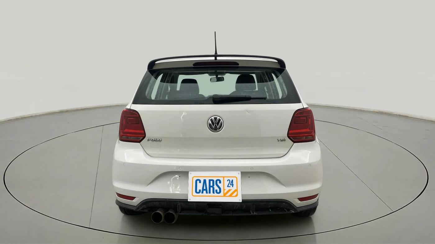 2020 Volkswagen Polo COMFORTLINE PLUS 1.0L MPI, Petrol, Manual, 75,886 km, Back/Rear