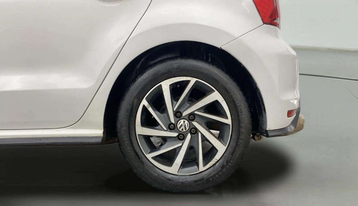 2020 Volkswagen Polo COMFORTLINE PLUS 1.0L MPI, Petrol, Manual, 75,886 km, Left Rear Wheel