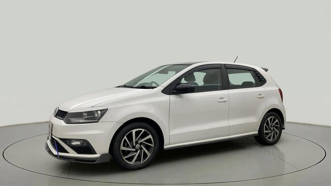 2020 Volkswagen Polo COMFORTLINE PLUS 1.0L MPI, Petrol, Manual, 75,886 km, Left Front Diagonal