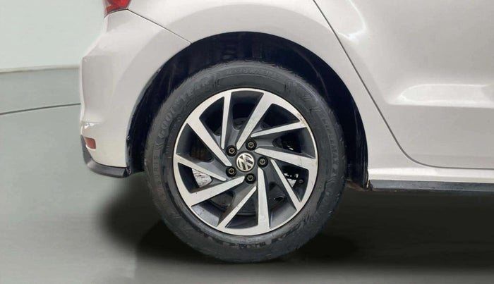 2020 Volkswagen Polo COMFORTLINE PLUS 1.0L MPI, Petrol, Manual, 75,886 km, Right Rear Wheel