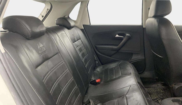 2020 Volkswagen Polo COMFORTLINE PLUS 1.0L MPI, Petrol, Manual, 75,886 km, Right Side Rear Door Cabin