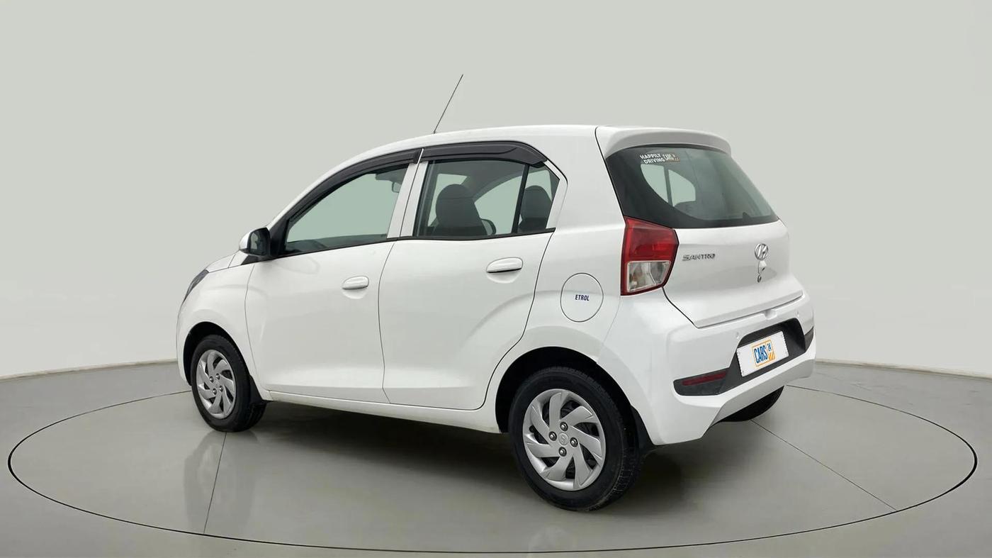 2022 Hyundai NEW SANTRO SPORTZ AMT, Petrol, Automatic, 17,048 km, Left Back Diagonal