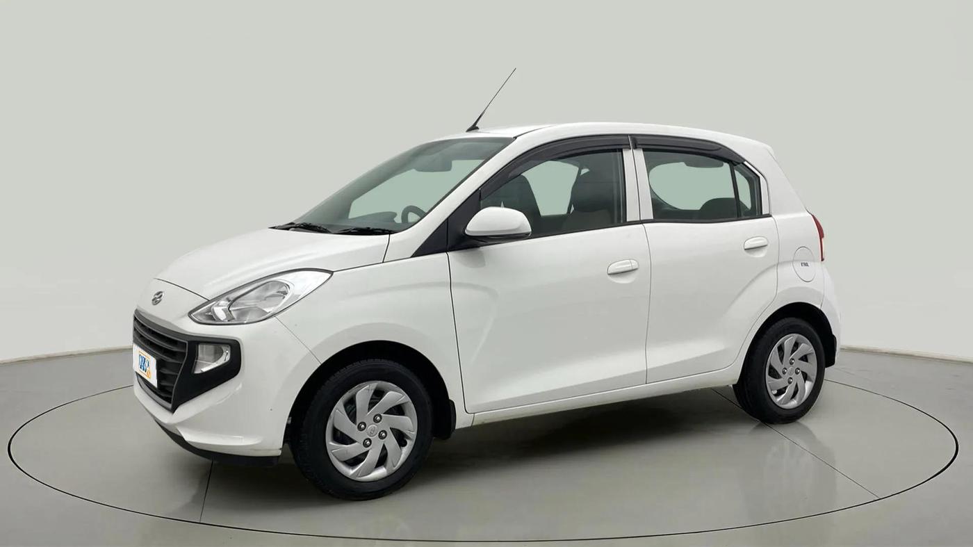 2022 Hyundai NEW SANTRO SPORTZ AMT, Petrol, Automatic, 17,048 km, Left Front Diagonal