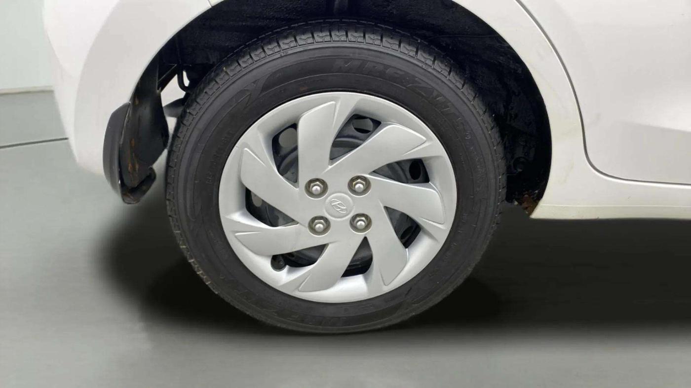 2022 Hyundai NEW SANTRO SPORTZ AMT, Petrol, Automatic, 17,048 km, Right Rear Wheel
