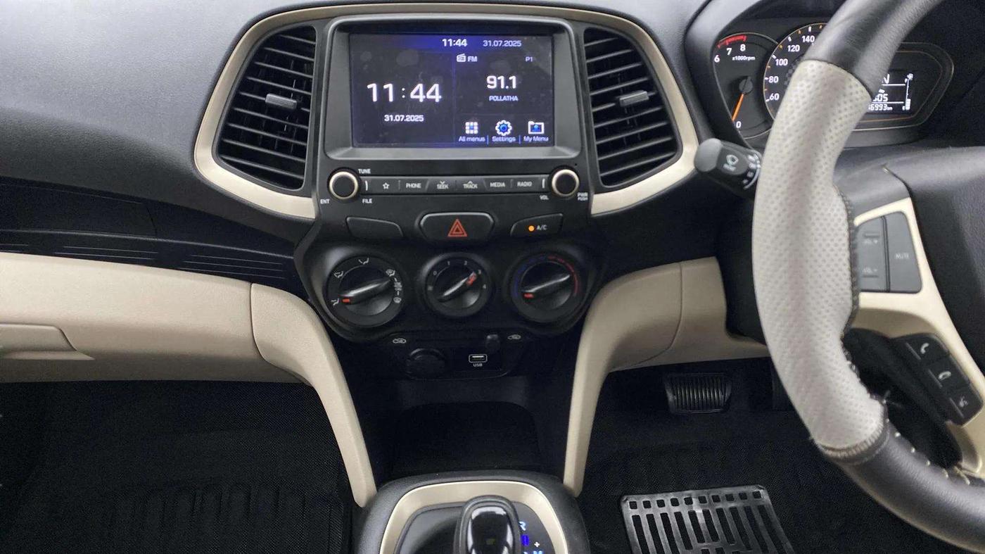 2022 Hyundai NEW SANTRO SPORTZ AMT, Petrol, Automatic, 17,048 km, Air Conditioner