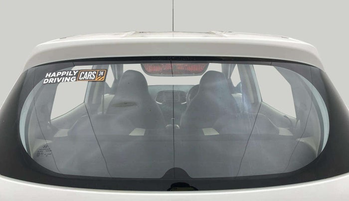 2022 Hyundai NEW SANTRO SPORTZ AMT, Petrol, Automatic, 16,989 km, Rear Windshield