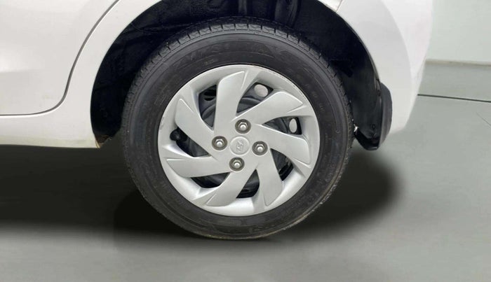 2022 Hyundai NEW SANTRO SPORTZ AMT, Petrol, Automatic, 16,989 km, Left Rear Wheel
