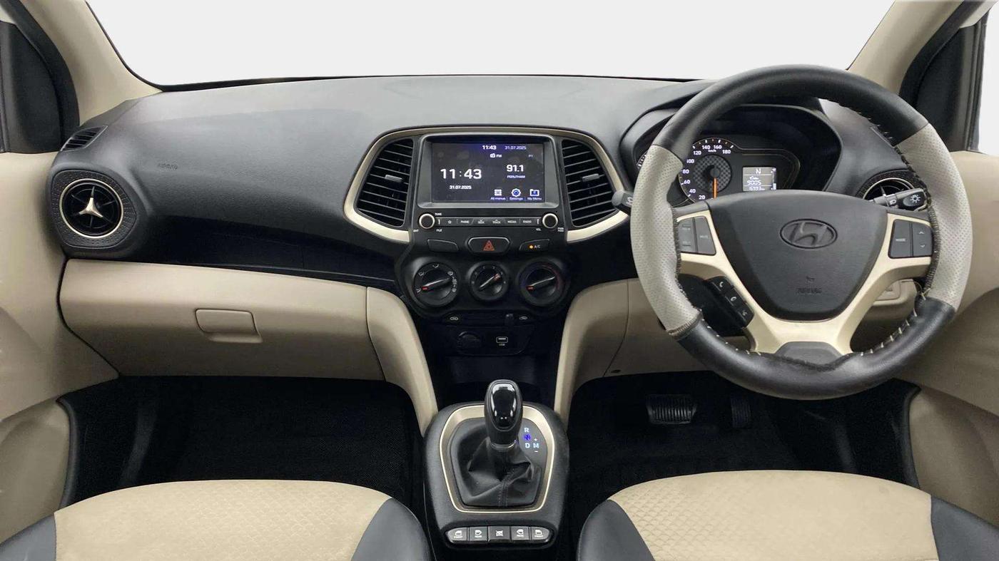 2022 Hyundai NEW SANTRO SPORTZ AMT, Petrol, Automatic, 17,048 km, Dashboard